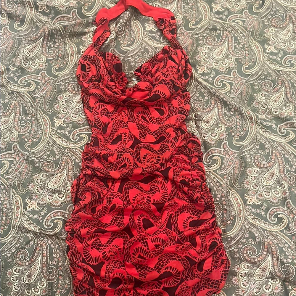 I.AM.GIA Halter Dress